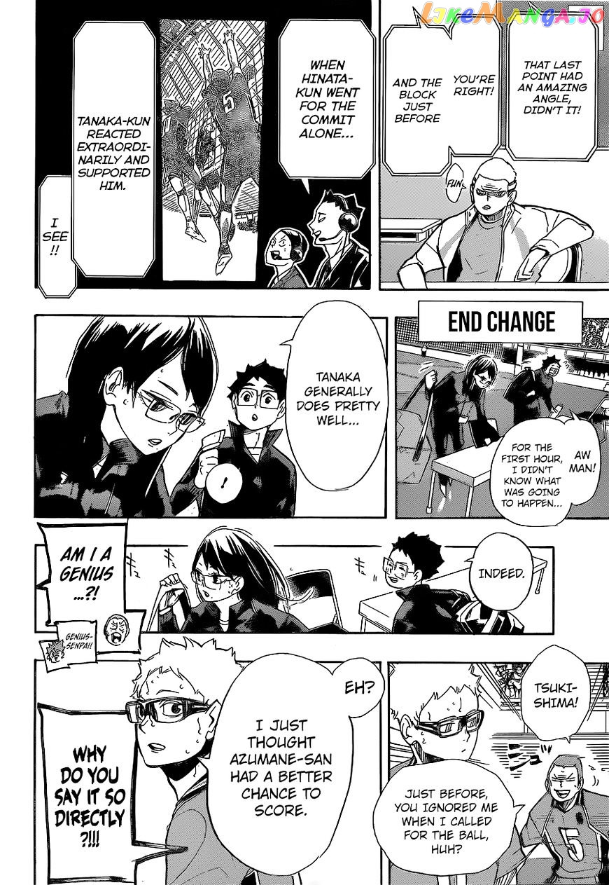 Haikyuu!!, Chapter 264 image 17